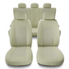 Housses de siège adaptées pour BMW X2 F39, U10 (2017-....) - housse siege voiture universelles - couverture siege - MD-9