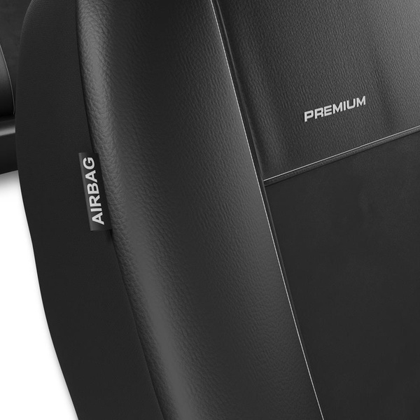 Housses de siège adaptées pour Alfa Romeo MiTo (2008-2018) - housse siege voiture universelles - couverture siege - PR2