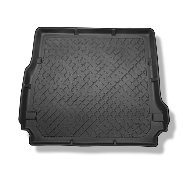 Tapis de coffre adapté pour Land Rover Discovery III SUV (2004-2008) - bac de coffre - protection de coffre voiture - 5 places