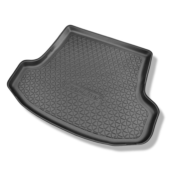 Tapis de coffre adapté pour Kia Stinger Liftback (10.2017-2024) - bac de coffre - protection de coffre voiture