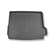 Tapis de coffre adapté pour BMW iX3 G08 SUV (01.2021-....) - bac de coffre - protection de coffre voiture - aussi pour les modèles avec des rails de fixation; non pour version Plug-in hybride