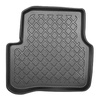 Tapis de sol en TPE adapté pour Volkswagen Passat B6, B7 Berline (12.2015-10.2022) - tapis de voiture - noir