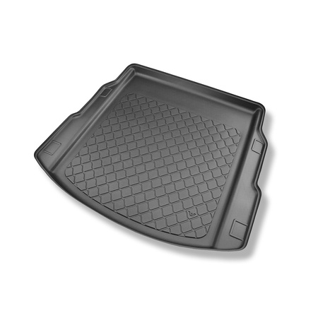 Tapis de coffre adapté pour Audi A8 D5 Berline (11.2017-....) - bac de coffre - protection de coffre voiture - version standard et longue, aussi pour la version Quattro; non pour version TFSI e plug-in hybrid