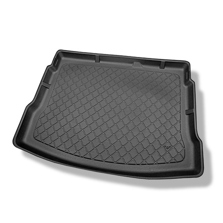 Tapis de coffre adapté pour Nissan Qashqai I Crossover (02.2007-01.2014) - bac de coffre - protection de coffre voiture