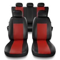 Housses de siège adaptées pour Citroen C4 I, II (2004-2017) - housse siege voiture universelles - couverture siege - CM-RD