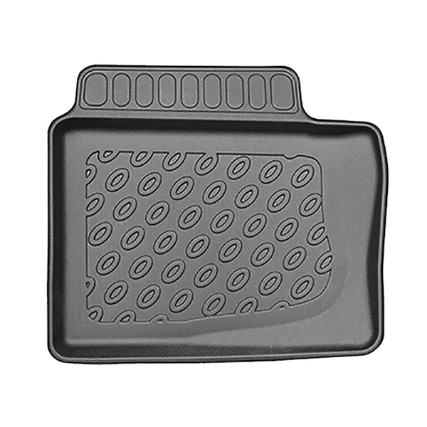 Tapis de sol en TPE adapté pour Dacia Spring BBG SUV (03.2021-2024) - tapis de voiture - noir
