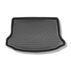 Tapis de coffre adapté pour Volvo V40 II Hayon (07.2012-07.2019) - bac de coffre - protection de coffre voiture - coffre inférieur; sans plancher double du coffre