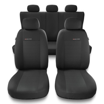 Housses de siège adaptées pour Citroen C4 Cactus (2014-2021) - housse siege voiture universelles - couverture siege - UNE-3