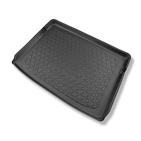 Tapis de coffre adapté pour Mazda CX-30 SUV (08.2019-....) - bac de coffre - protection de coffre voiture - avec Smart Cargo System; sans / avec sonorisation BOSE