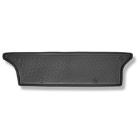 Tapis de sol en TPE adapté pour Seat Alhambra I Van (1995-08.2010) - 7 sièges - tapis de voiture - noir