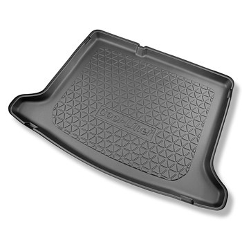 Tapis de coffre adapté pour Cupra Born Hayon (11.2021-....) - bac de coffre - protection de coffre voiture - coffre inférieur; modèles sans plancher amovible du coffre