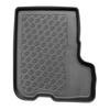 Tapis de sol en TPE adapté pour Dacia Sandero II Hayon (12.2015-10.2022) - tapis de voiture - noir