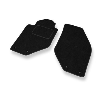 Tapis de Sol Feutres adapté pour Volvo C70 I (1997-2006) - tapis de voiture - noir