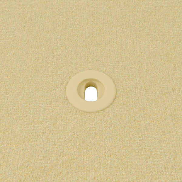 Tapis de Sol Velours adapté pour Land Rover Discovery IV SUV (2010-2016) - Premium tapis de voiture - beige