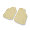 Tapis de Sol Velours adapté pour Audi A2 I 8Z (1999-2005) - Premium tapis de voiture - beige
