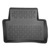 Tapis de sol en TPE adapté pour Mercedes-Benz Classe E W212 Berline (12.2015-10.2022) - tapis de voiture - noir