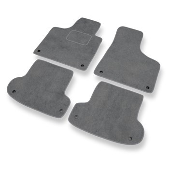 Tapis de Sol Velours adapté pour Audi A3 II 8P Hayon, Cabriolet, Sportback (2003
