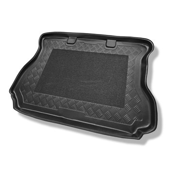 Tapis de coffre adapté pour Fiat Uno I, II Hayon (1983-2002) - bac de coffre - protection de coffre voiture