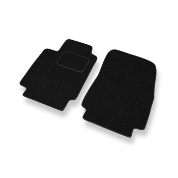 Tapis de Sol Feutres adapté pour Renault Clio III (2005-2013) - tapis de voiture - noir