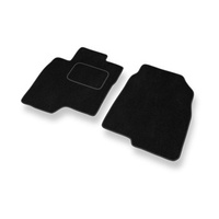 Tapis de Sol Velours adapté pour Chevrolet Captiva II (2011-....) - Premium tapis de voiture - noir