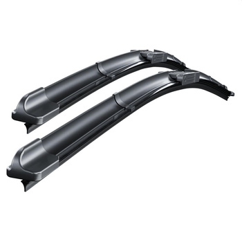 Balais d'essuie-glace de pare-brise adaptés pour Dacia Duster II SUV (01.2018-....) - essuie-glace pour lunette avant - kit essuie glaces - balais plat