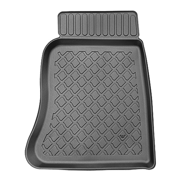 Tapis de sol en TPE adapté pour Mercedes-Benz GLC X254, C254 SUV (07.2022-....) - tapis de voiture - noir
