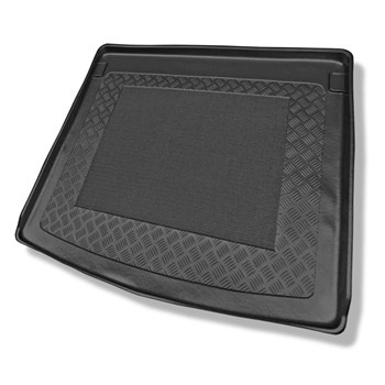 Tapis de coffre adapté pour Volkswagen Caddy Life, Comfortline, Trendline Break 