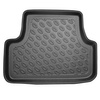 Kit tapis de coffre et tapis de voiture TPE PREMIUM pour: Seat Ateca SUV (09.2016-....) - plancher amovible du coffre en la position haute ou avec entraînement 4 roues