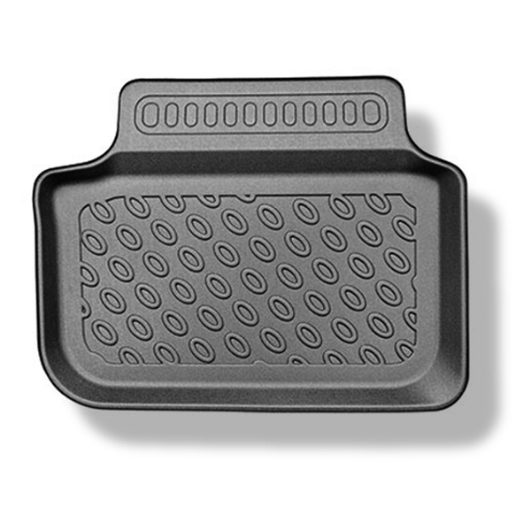 Tapis de sol en TPE adapté pour Dacia Logan III Berline (01.2021-....) - tapis de voiture - noir
