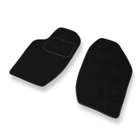 Tapis de Sol Feutres adapté pour Alfa Romeo 164 I (1987-1997) - tapis de voiture - noir