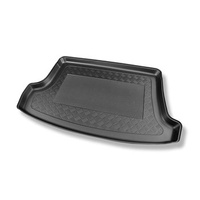 Tapis de coffre adapté pour Volkswagen T-Roc SUV (12.2017-....) - bac de coffre - protection de coffre voiture - coffre supérieur; plancher amovible en la position la plus haute