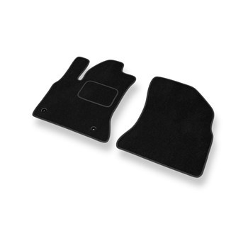 Tapis de Sol Velours adapté pour Citroen C4 Picasso I Monospace (2007-2013) - Pr
