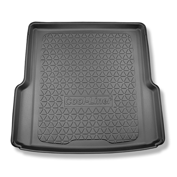 Tapis de coffre adapté pour BMW i4 G26 Gran Coupé (11.2021-....) - bac de coffre - protection de coffre voiture