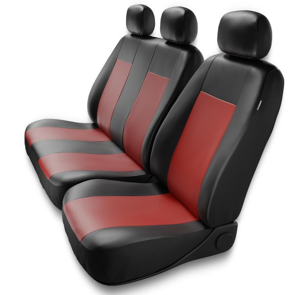 Housses de siège adaptées pour Volkswagen Crafter I, II (2006-....) - housse siege voiture universelles - couverture siege - BC-RD
