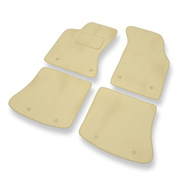 Tapis de Sol Velours adapté pour Audi A4 I B5 Avant, Berline (1994-2001) - Premi