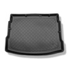 Tapis de coffre adapté pour Nissan Qashqai I Crossover (02.2007-01.2014) - bac de coffre - protection de coffre voiture