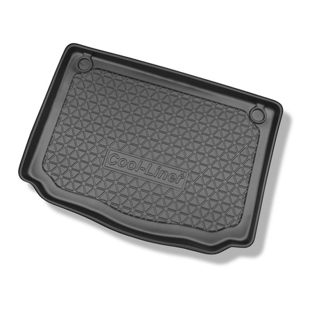 Tapis de coffre adapté pour Fiat Stilo Hayon (2002-2007) - bac de coffre - protection de coffre voiture