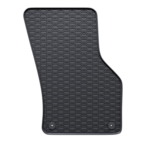Tapis de sol en caoutchouc adapté pour Cupra Leon Hayon, Sportstourer (2020-....) - tapis de voiture - noir - 4 pcs.