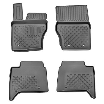 Tapis de sol en TPE adapté pour Land Rover Discovery V SUV (03.2017-....) - tapi