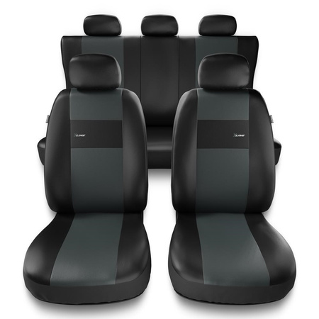 Housses de siège adaptées pour BMW X1 I, II (2009-2022) - housse siege voiture universelles - couverture siege - XL-G