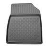 Kit tapis de coffre et tapis de voiture TPE pour: Mercedes-Benz Citan W420 Van (10.2021-....) - entraxe court;pas pour la version électrique