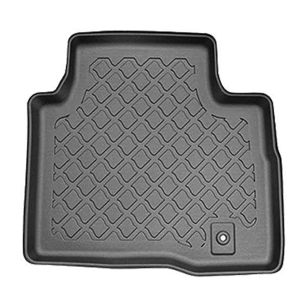 Tapis de sol en TPE adapté pour Ssangyong Torres EVX SUV (03.2024-....) - tapis de voiture - noir