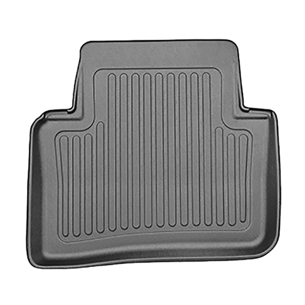 Tapis de sol en TPE adapté pour Mercedes-Benz Classe C W206 Berline, Break (06.2021-....) - tapis de voiture - noir