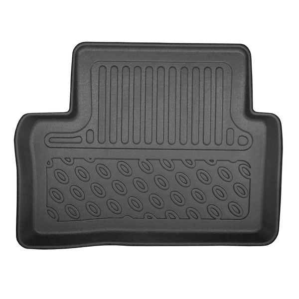 Tapis de sol en TPE adapté pour Mercedes-Benz CLS C257 Coupé (03.2018-....) - tapis de voiture - noir