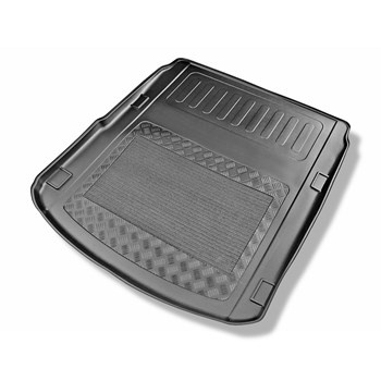 Tapis de coffre adapté pour Audi A6 C8 4H Berline (06.2018-....) - bac de coffre