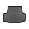 Tapis de sol en TPE adapté pour BMW 5 G30 Berline (12.2015-10.2022) - X-drive; entraînement 2 roues; aussi pour la version hybride - tapis de voiture - noir