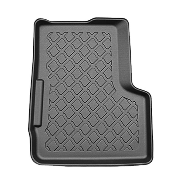 Kit tapis de coffre et tapis de voiture TPE pour: Jeep Renegade 4xe Plug-in Hybrid SUV (06.2020-....) - coffre supérieur;plancher amovible au plus haut niveau