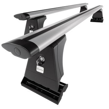 Barres de toit en aluminium adapté pour Citroen C5 Berline (2008-2017) - Porte-B