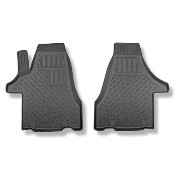 Tapis de sol en TPE adapté pour Volkswagen Caravelle T5, T6, T6.1 Van (2003-2024