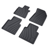 Tapis de sol en TPE adapté pour MG HS SUV (2024-....) - tapis de voiture - noir